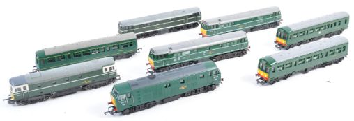 COLLECTION OF VINTAGE DIESEL 00 GAUGE LOCOS