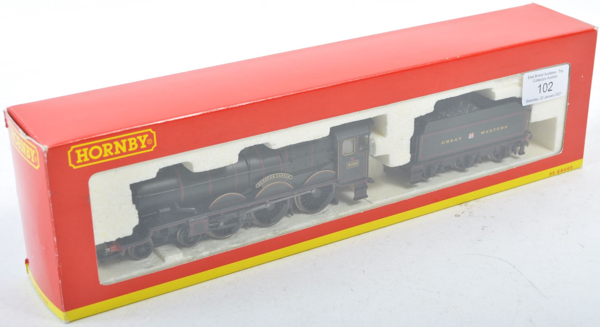 HORNBY 00 GAUGE MODEL RAILWAY TRAINSET LOCOMOTIVE - Image 2 of 5