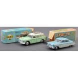 TWO VINTAGE TRIANG SPOT ON 1/42 SCALE BOXED DIECAST MODELS