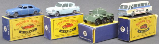 COLLECTION OF VINTAGE MOKO LESNEY MATCHBOX DIECAST