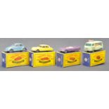 COLLECTION OF VINTAGE MOKO LESNEY MATCHBOX DIECAST