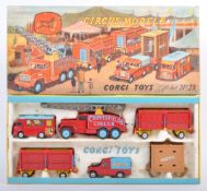 VINTAGE CORGI TOYS CHIPPERFIELDS CIRCUS GIFT SET 23