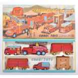 VINTAGE CORGI TOYS CHIPPERFIELDS CIRCUS GIFT SET 23