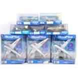 COLLECTION OF AVIATION INTEREST DIECAST SCALE MODEL AIRCRAFTS