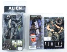 TWO ALIEN / ALIENS RELATED ACTION FIGURES