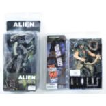 TWO ALIEN / ALIENS RELATED ACTION FIGURES