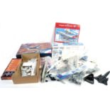 COLLECTION OF ASSORTED AIRCRAFT MODEL KITS