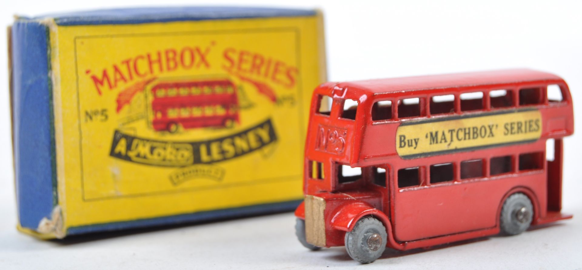 ORIGINAL MATCHBOX MOKO LESNEY 5A LONDON BUS - Image 2 of 6