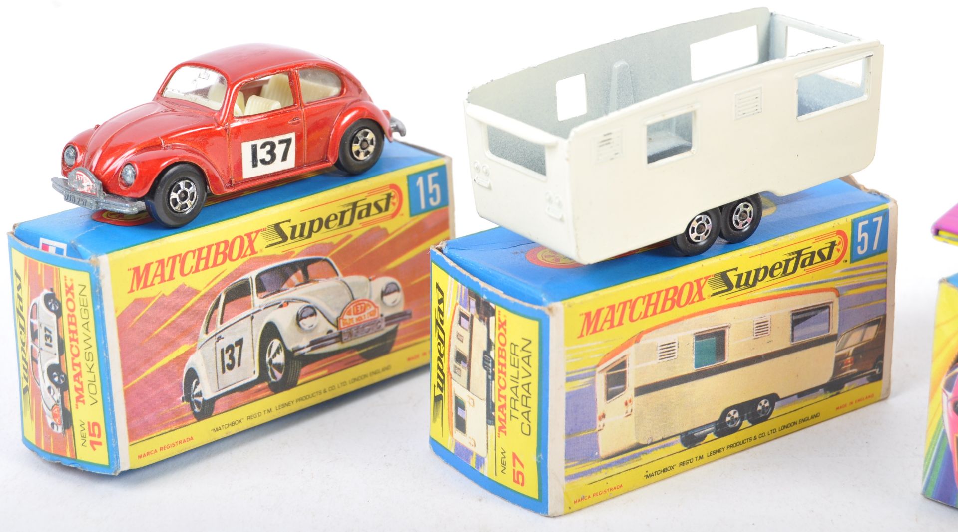 COLLECTION OF VINTAGE MATCHBOX SUPERFAST BOXED DIECAST MODELS - Image 4 of 4