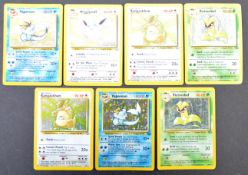 ORIGINAL 1990'S POKEMON JUNGLE SET HOLOGRAPHIC CARDS