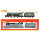 HORNBY 00 GAUGE R2341 BR CLASS A3 LOCOMOTIVE