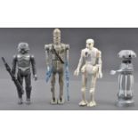 STAR WARS ACTION FIGURES - COLLECTION OF DROIDS