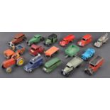 COLLECTION OF ORIGINAL DINKY TOYS DIECAST MIODEL VEHICLES