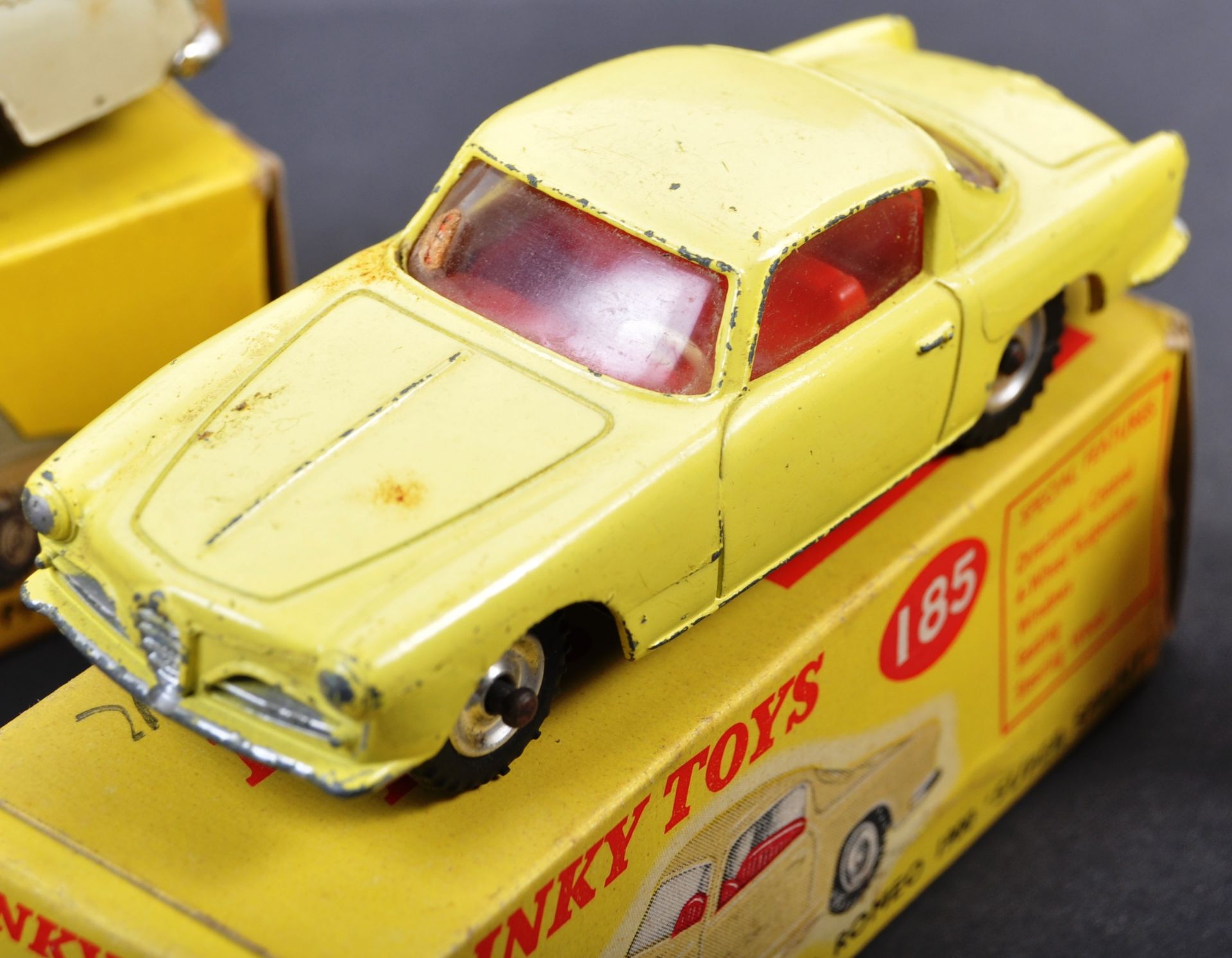 COLLECTION OF VINTAGE DINKY TOYS BOXED DIECAST MODELS - Image 3 of 5