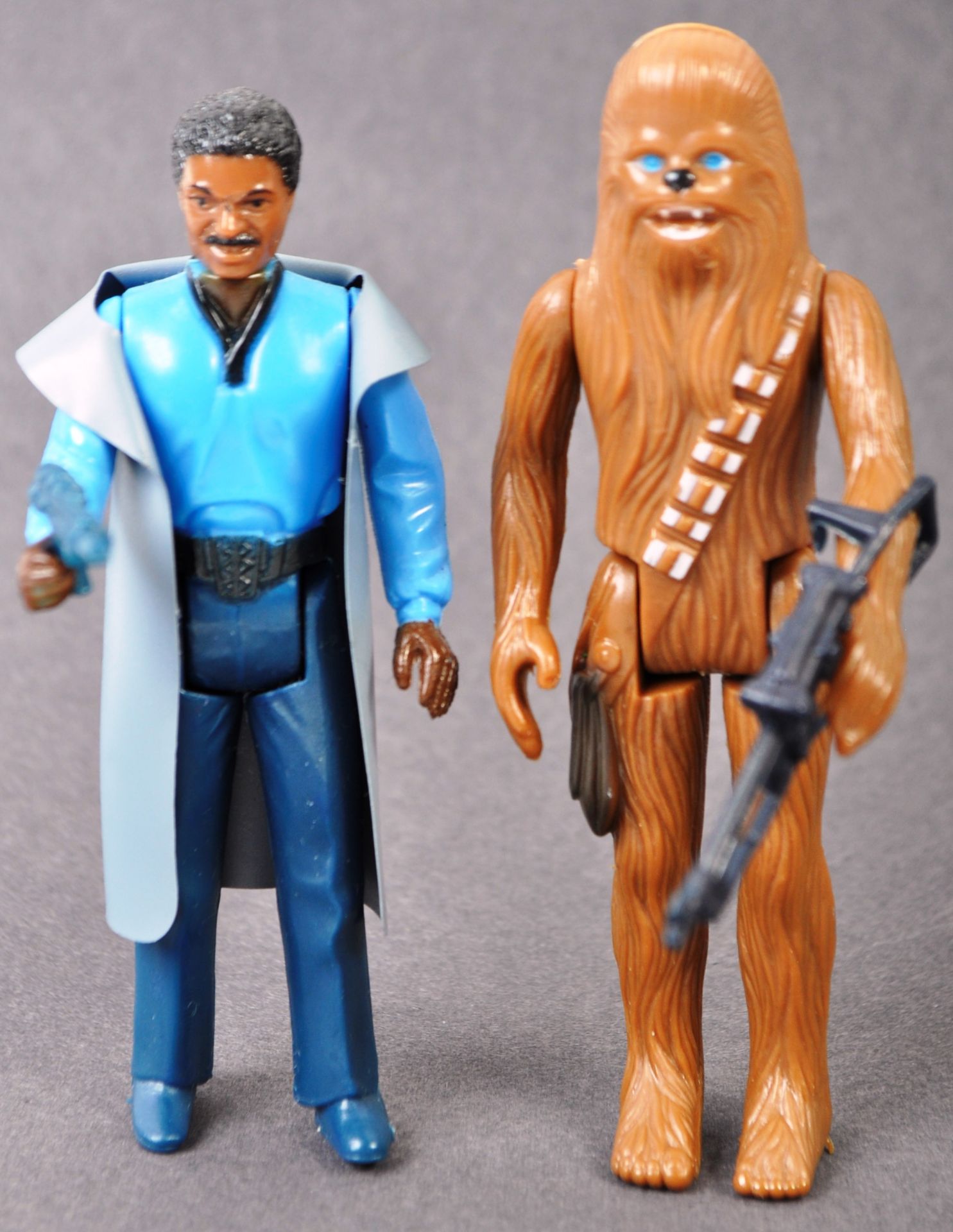 STAR WARS ACTION FIGURES - CHEWBACCA & LANDO CALRISSIAN