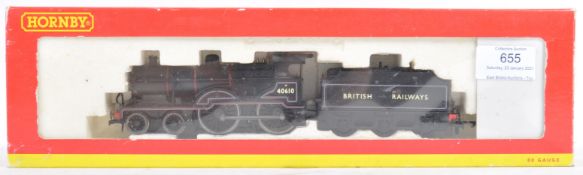 HORNBY 00 GAUGE R2183A BR 4-4-0 40610 LOCO AND TENDER