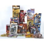 COLLECTION OF TV AND FILM RELATED ACTION FIGURES