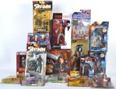 COLLECTION OF TV AND FILM RELATED ACTION FIGURES