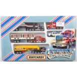 ORIGINAL VINTAGE MATCHBOX CONVOY DIECAST MODEL GIFT SET