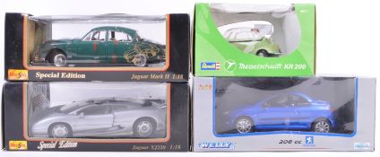 COLLECTION OF ASSORTED 1/18 SCALE BOXED DIECAST