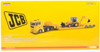 CORGI LIMITED EDITION JCB DIECAST BOXED MODEL SET