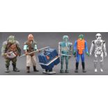 STAR WARS ACTION FIGURES - COLLECTION OF FIGURES