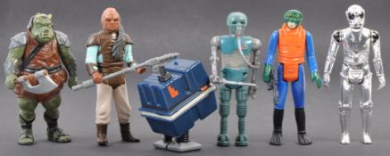 STAR WARS ACTION FIGURES - COLLECTION OF FIGURES