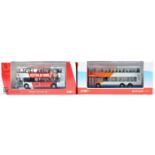 TWO CREATIVE MASTER CMNL 1/76 SCALE DIECAS BUS MODELS