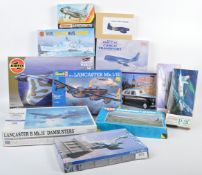 LARGE COLLECTION OF ASSORTED PLASTIC MODEL KITS