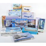 LARGE COLLECTION OF ASSORTED PLASTIC MODEL KITS