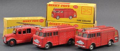 COLLECTION OF VINTAGE DINKY TOYS BOXED DIECAST MODELS