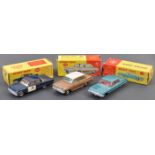 COLLECTION OF VINTAGE DINKY TOYS BOXED DIECAST MODELS