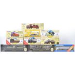 COLLECTION OF ASSORTED CORGI MADE DIECAST MODEL TRUCKS