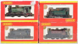 COLLECTION OF X4 HORNBY 00 GAUGE MODEL RAILWAY TRAINSET LOCOS