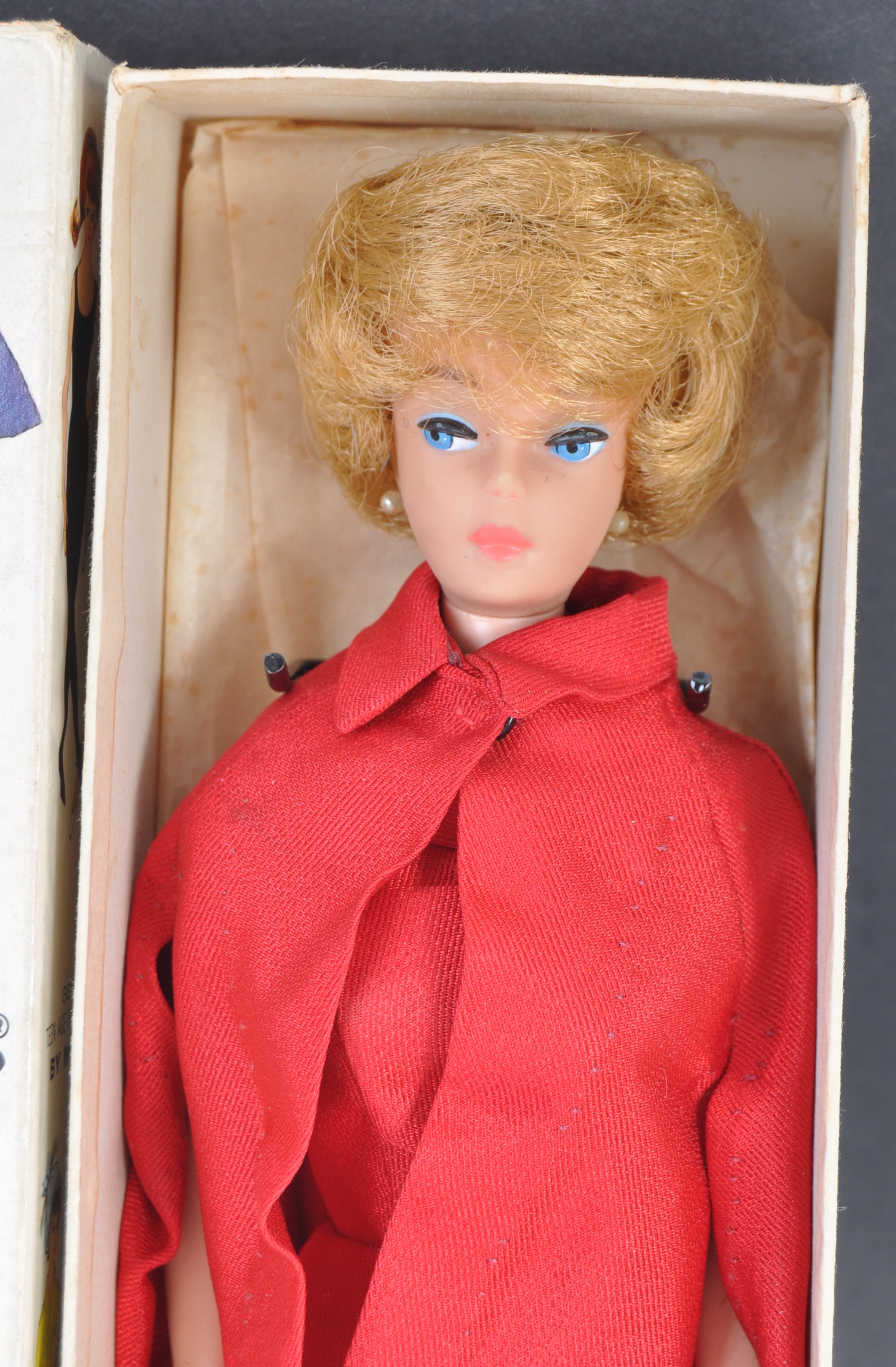 ORIGINAL 1960S MATTEL MADE BARBIE ' TEEN AGE FASHION DOLL ' BOXED - Image 2 of 7