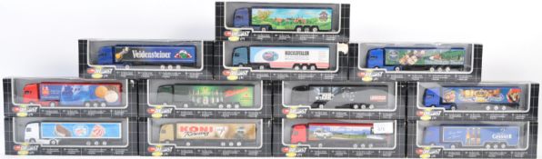 COLLECTION OF DICKIE SPIELZEUG 1/87 DIECAST LORRIES