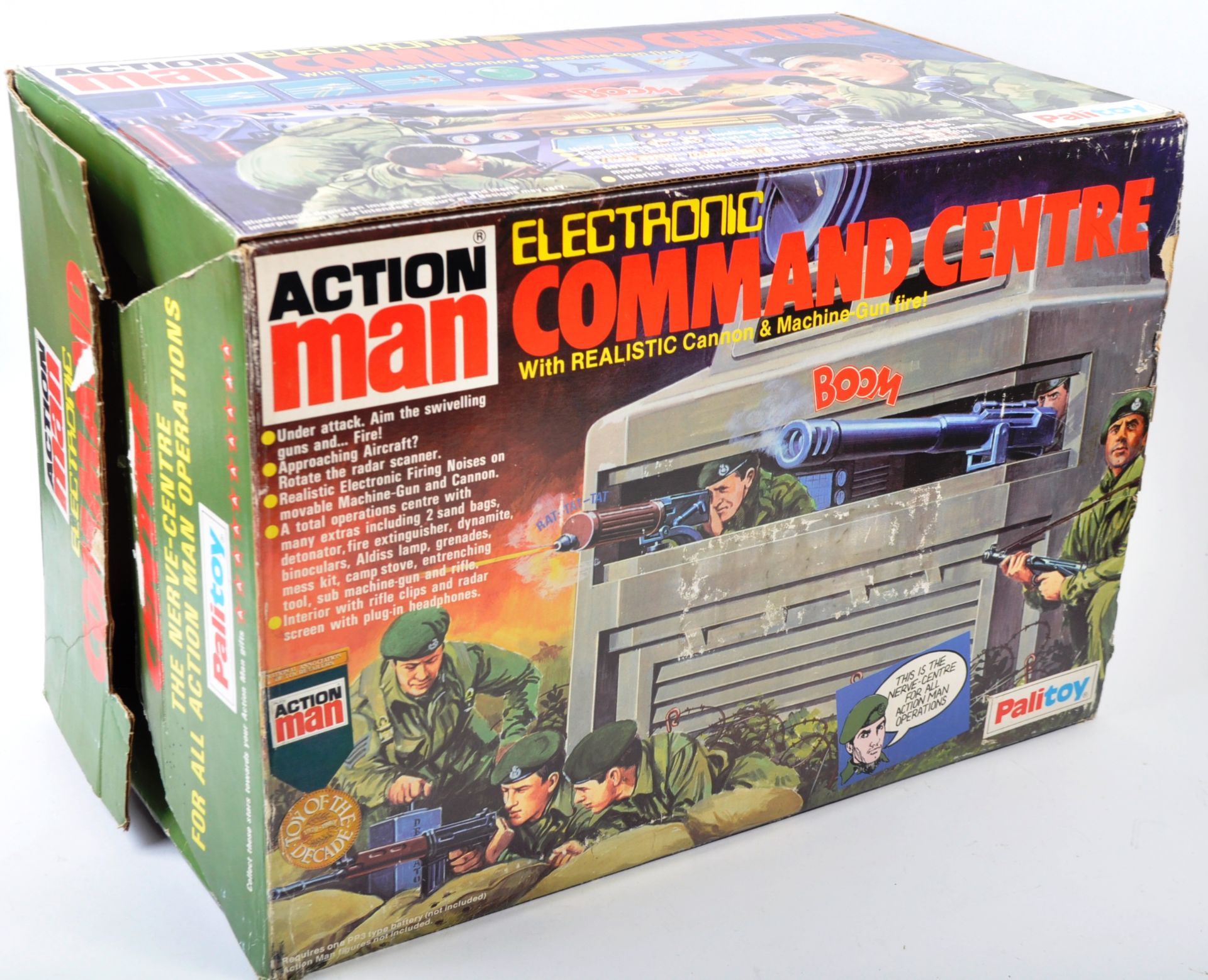 RARE PALITOY ACTION MAN ELECTRONIC COMMAND CENTRE PLAYSET - Image 10 of 10