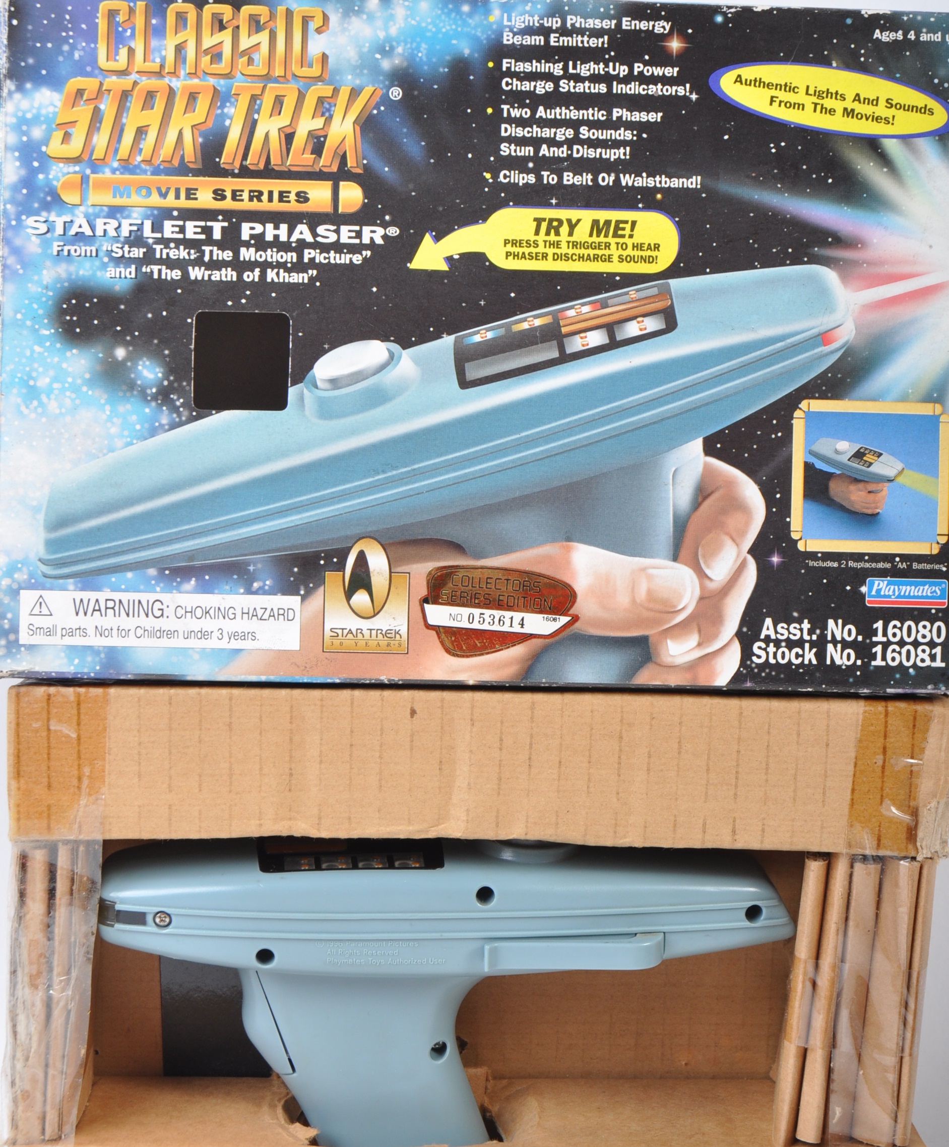 PLAYMATES STAR TREK REPLICA PROP PLAYSET ACCESSORIES - Image 4 of 4