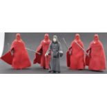 STAR WARS ACTION FIGURES - ROYAL GUARDS & THE EMPEROR