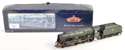 BACHMANN 00 GAUGE 31-227 REBUILT SCOT 46162 RIFLEMAN LOCO