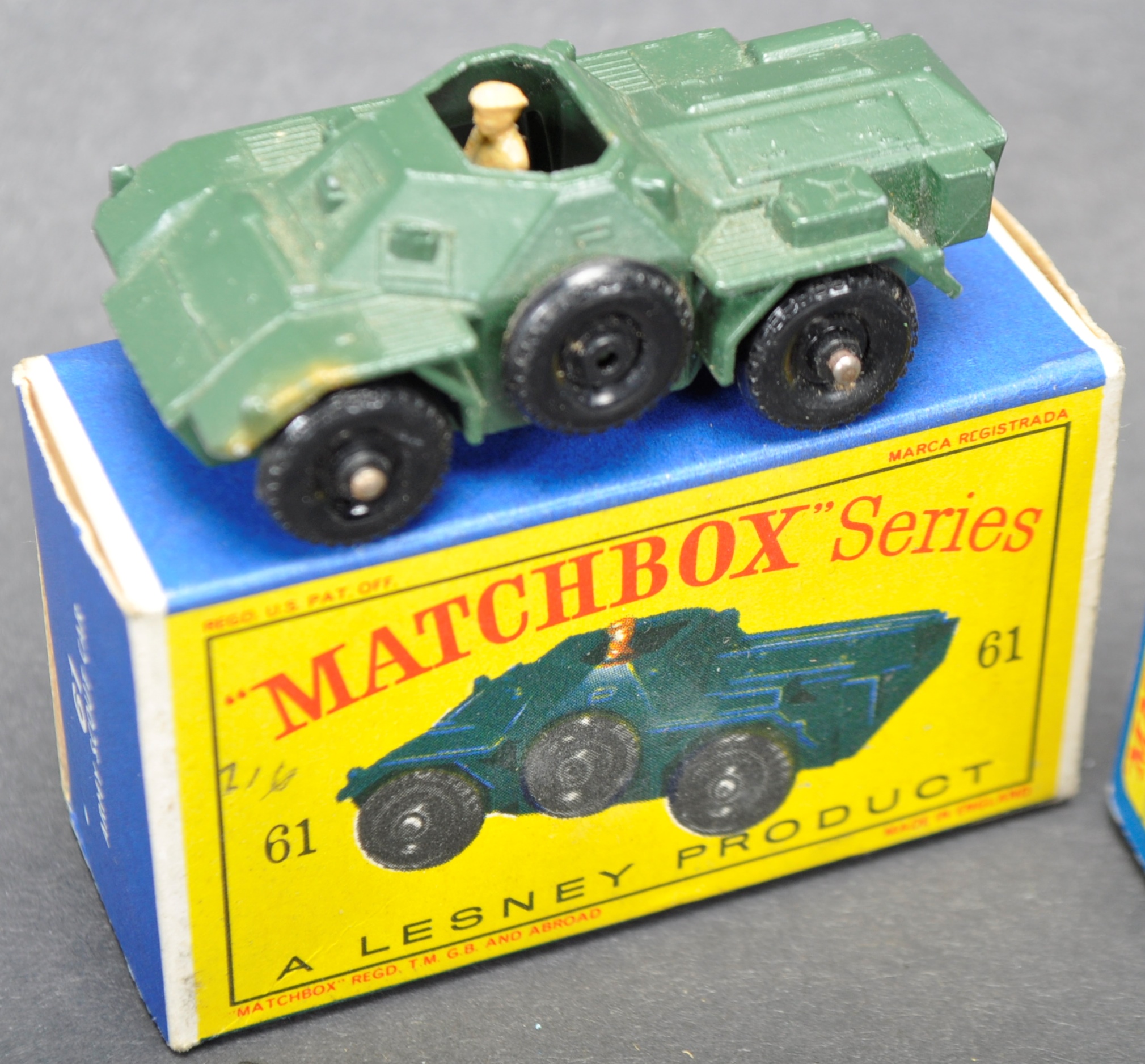 COLLECTION OF VINTAGE LESNEY MATCHBOX DIECAST - Image 2 of 5