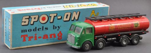 RARE VINTAGE TRIANG SPOT ON 4000 PETROL TANKER BOXED MODEL