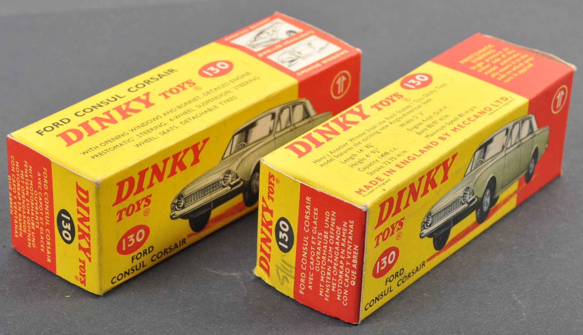 ORIGINAL VINTAGE DINKY TOYS BOXED DIECAST MODELS - Image 5 of 5