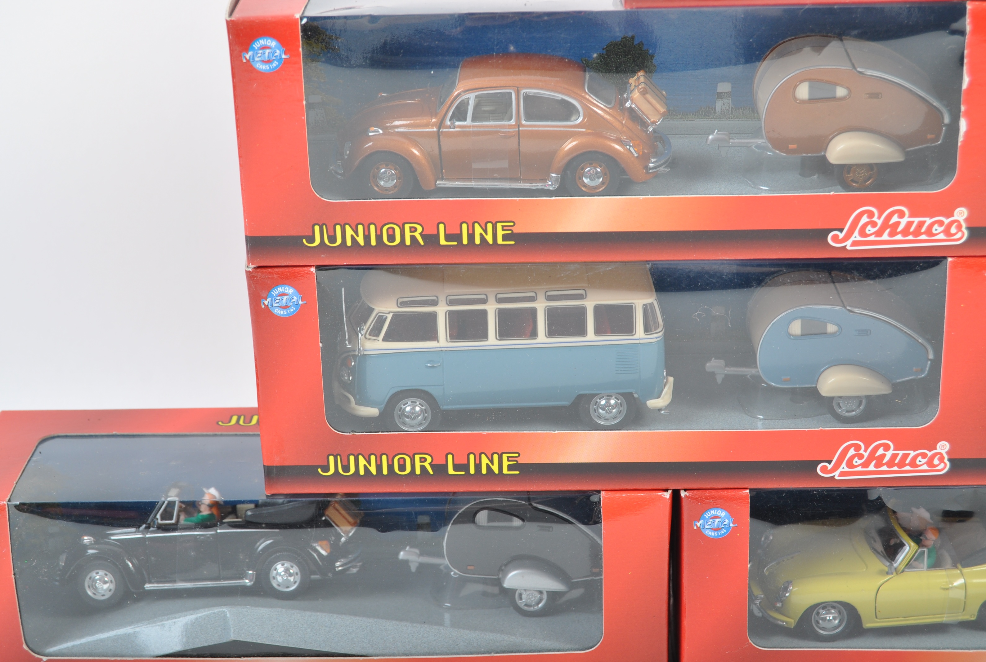 SCHUCO JUNIOR LINE SHOP DISPLAY TRADE BOX - Image 3 of 6