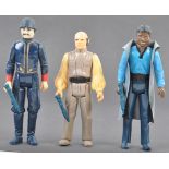 STAR WARS ACTION FIGURES - COLLECTION OF BESPIN RELATED FIGURES
