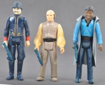 STAR WARS ACTION FIGURES - COLLECTION OF BESPIN RELATED FIGURES