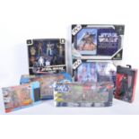 COLLECTION OF HASBRO STAR WARS BOXED FIGURE SETS