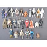 STAR WARS ACTION FIGURES - COLLECTION OF VINTAGE FIGURES
