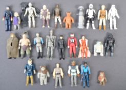 STAR WARS ACTION FIGURES - COLLECTION OF VINTAGE FIGURES