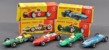 COLLECTION OF X4 VINTAGE DINKY TOYS BOXED DIECAST MODELS